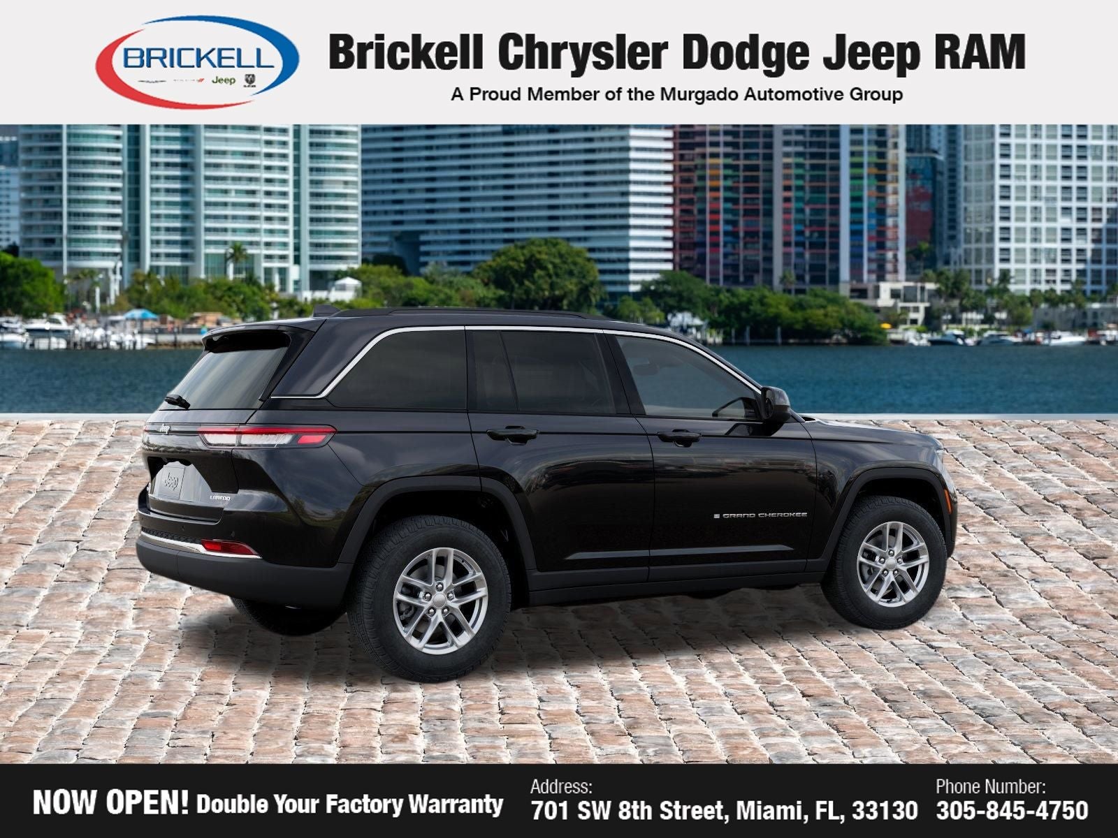 2026 Jeep Grand Cherokee Laredo X