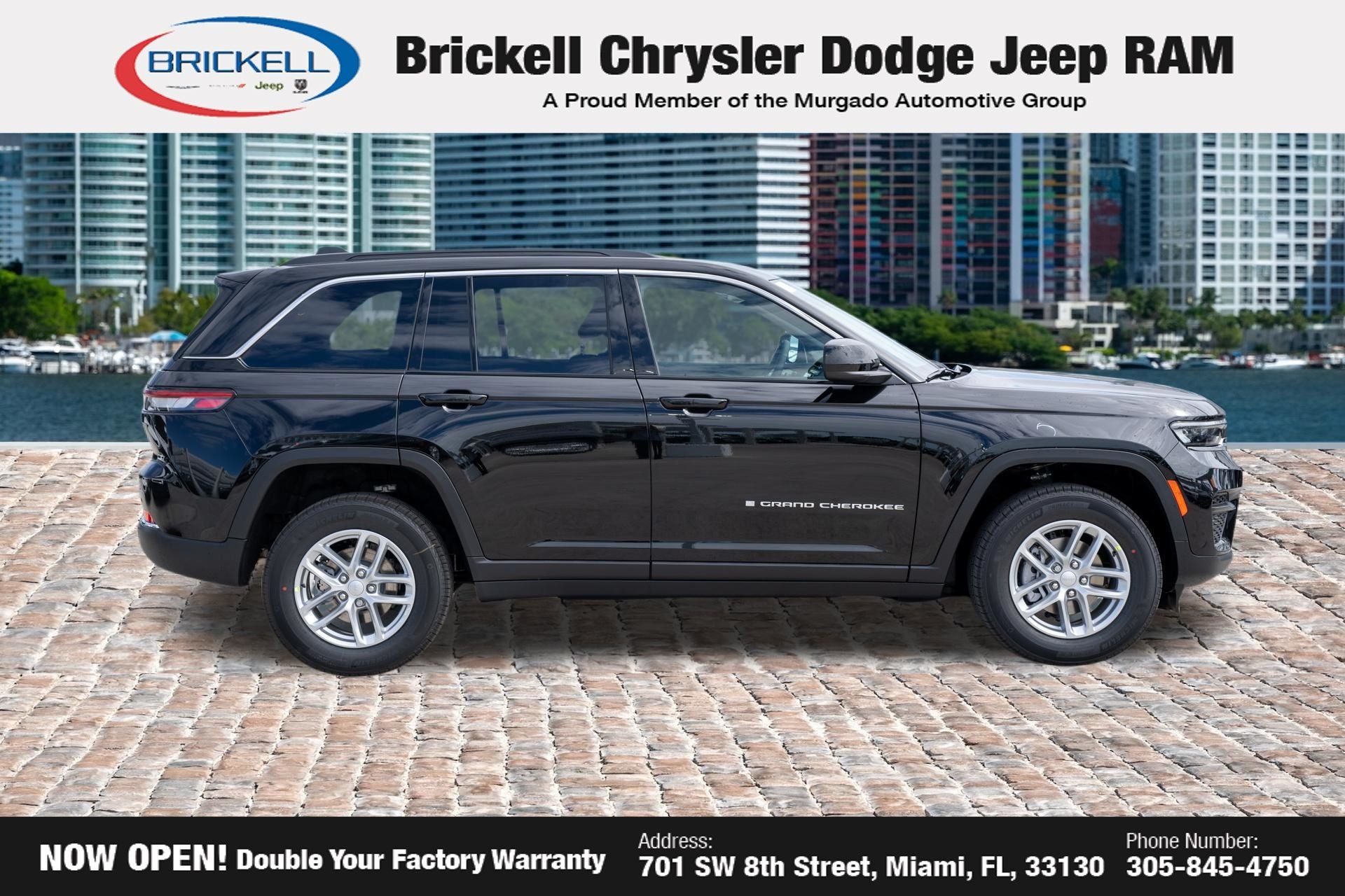 2026 Jeep Grand Cherokee Laredo X