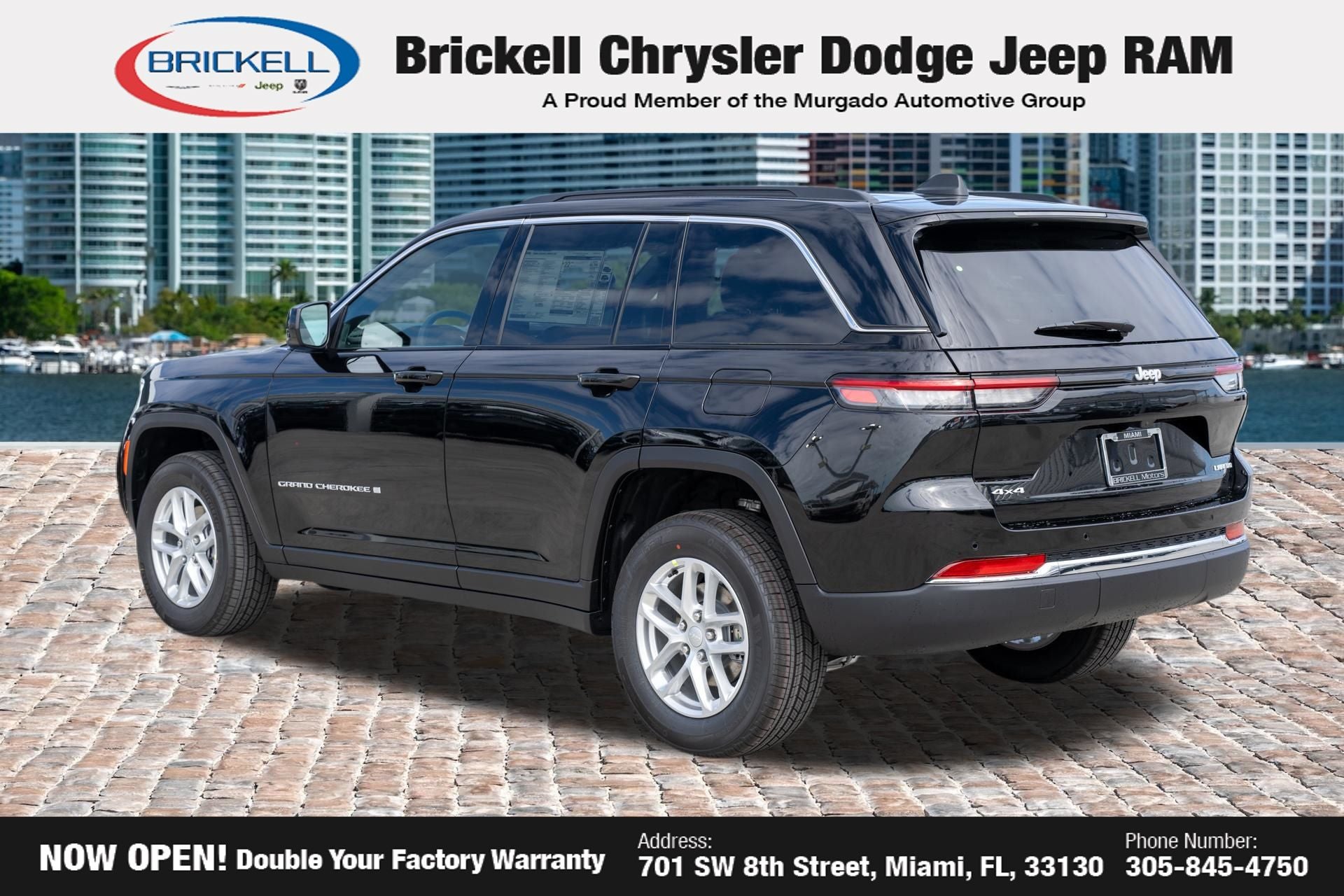 2026 Jeep Grand Cherokee Laredo X