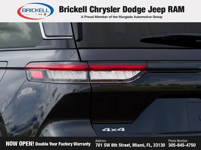 2026 Jeep Grand Cherokee Laredo X