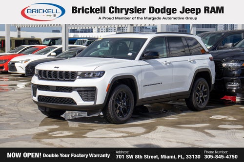 2026 Jeep Grand Cherokee Laredo