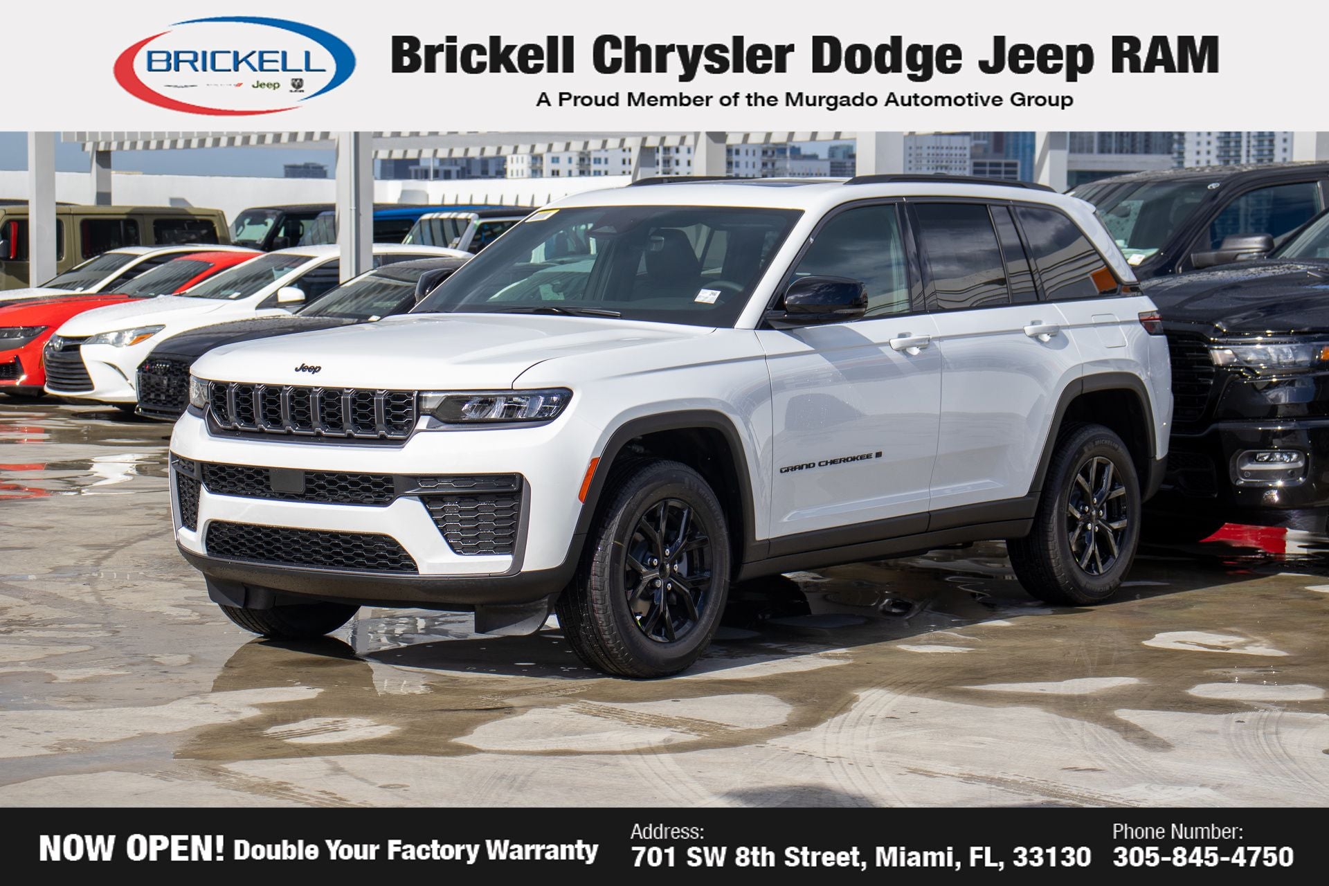2026 Jeep Grand Cherokee Laredo