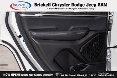 2026 Jeep Grand Cherokee Laredo