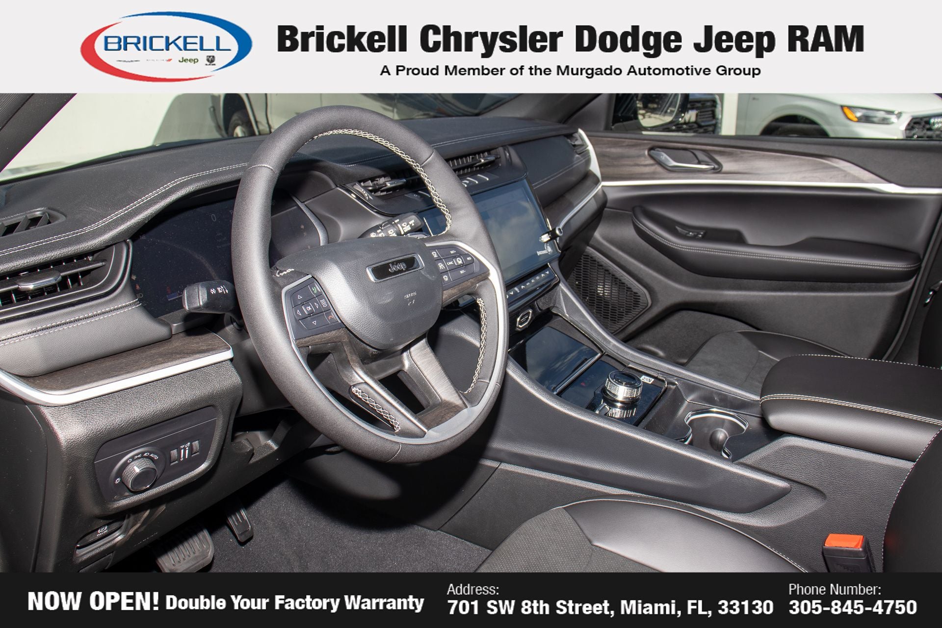 2026 Jeep Grand Cherokee Laredo