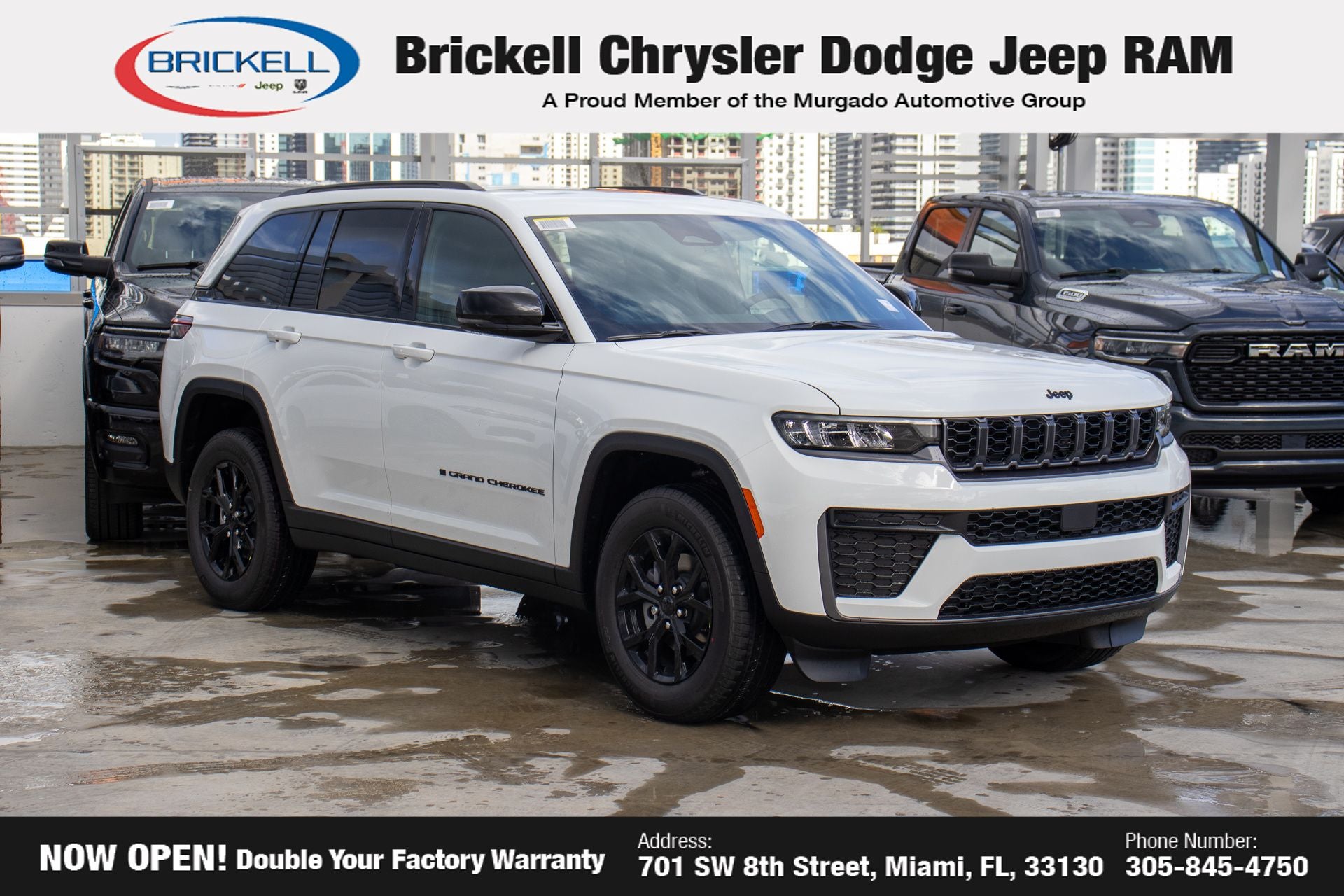 2026 Jeep Grand Cherokee Laredo