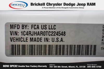 2026 Jeep Grand Cherokee Laredo