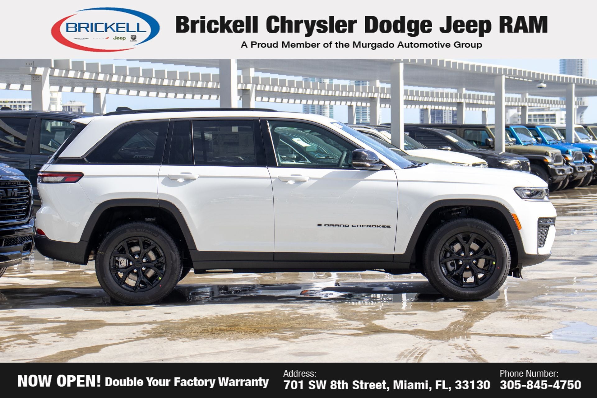 2026 Jeep Grand Cherokee Laredo