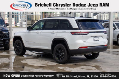 2026 Jeep Grand Cherokee Laredo