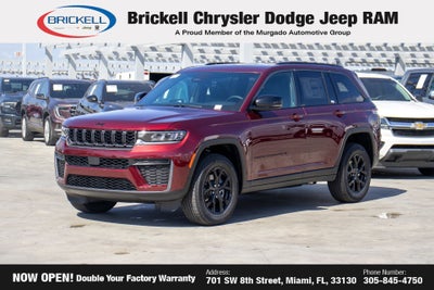 2026 Jeep Grand Cherokee Laredo