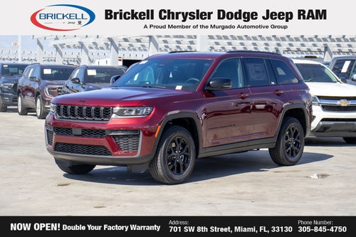 2026 Jeep Grand Cherokee Laredo