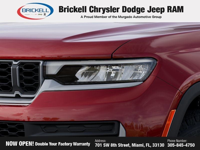 2026 Jeep Grand Cherokee Laredo