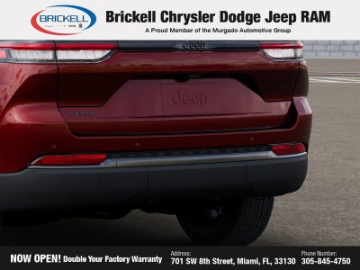 2026 Jeep Grand Cherokee Laredo