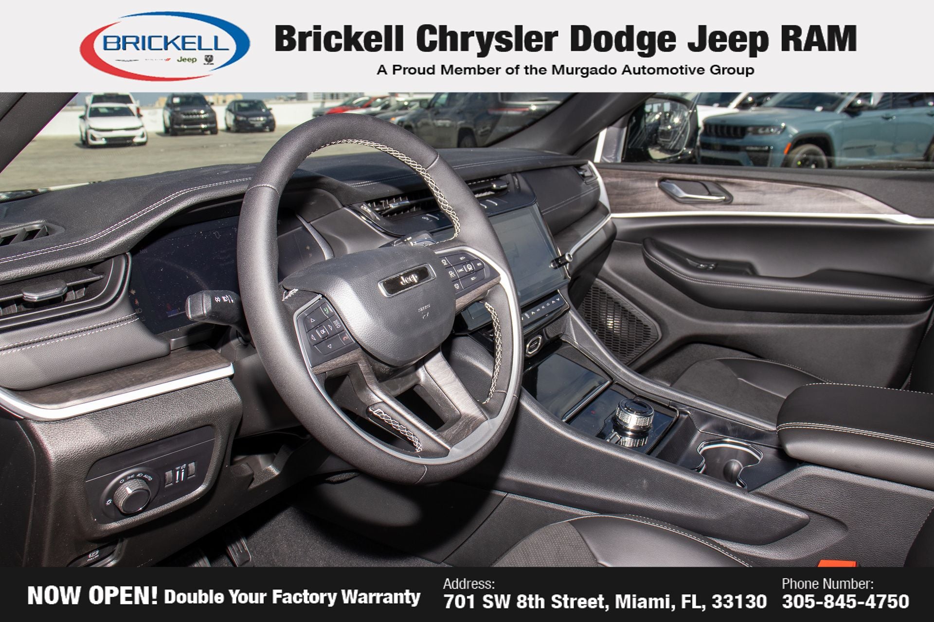 2026 Jeep Grand Cherokee Laredo