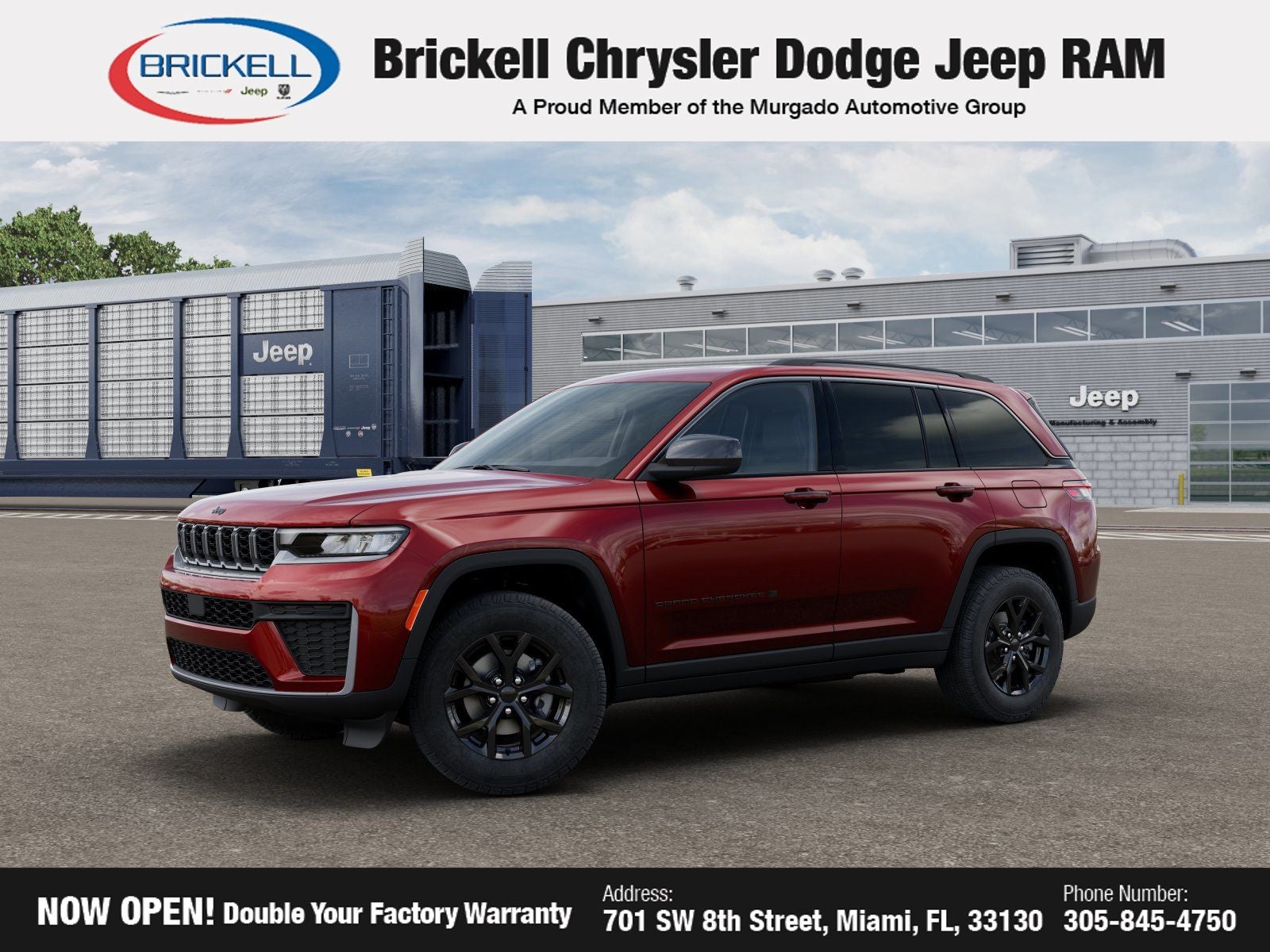 2026 Jeep Grand Cherokee Laredo