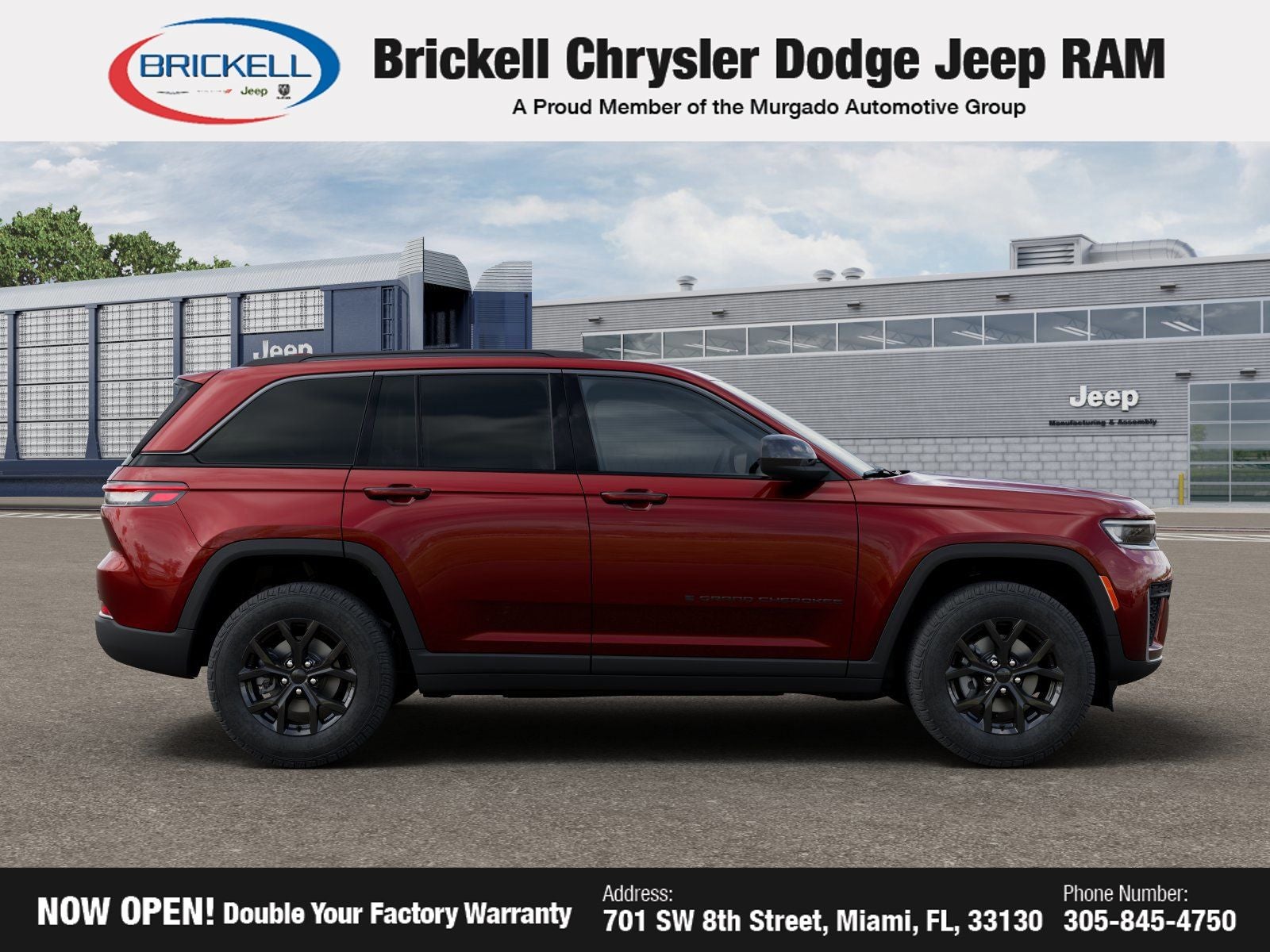 2026 Jeep Grand Cherokee Laredo