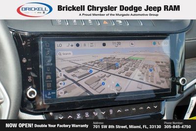 2026 Jeep Grand Cherokee Laredo