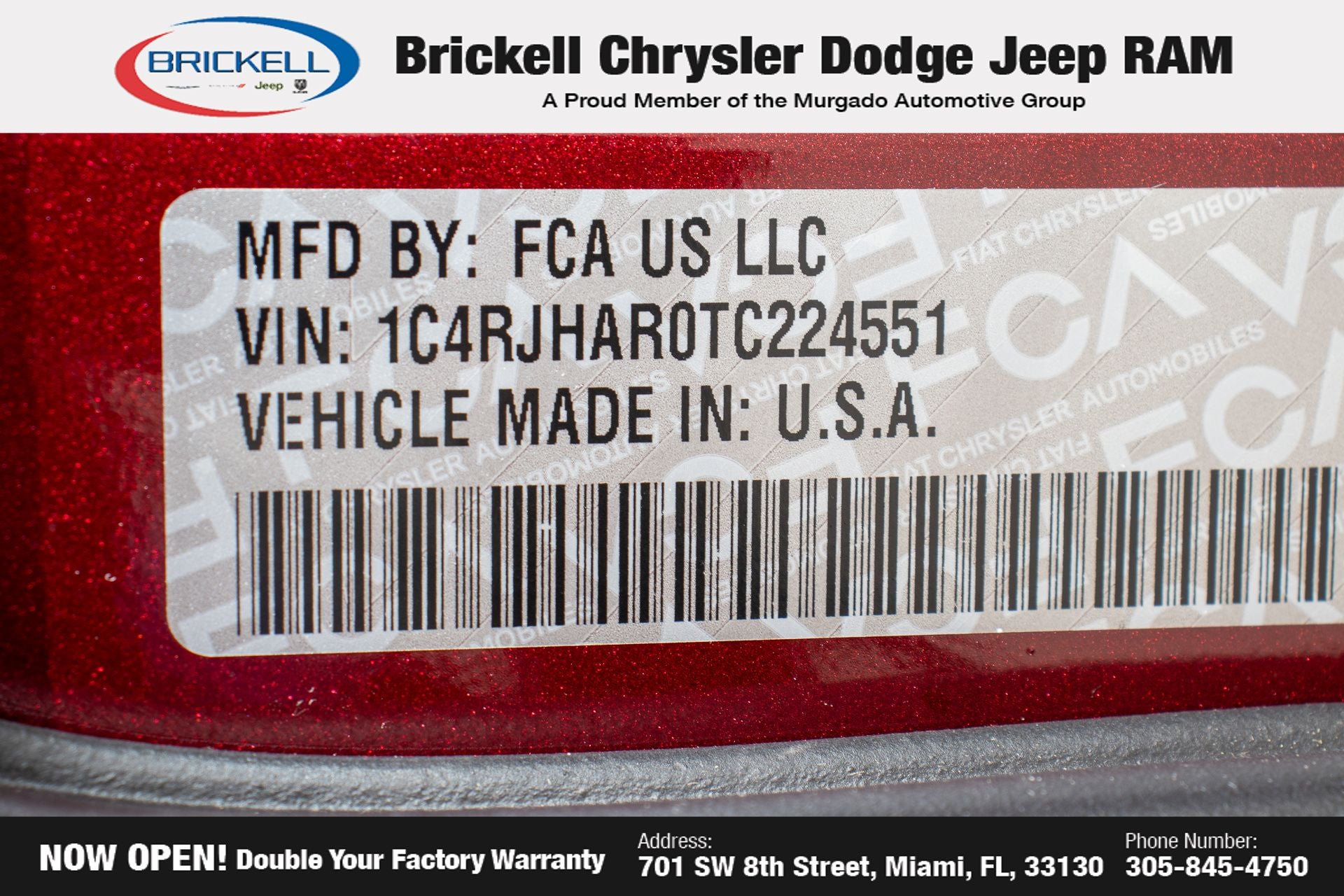 2026 Jeep Grand Cherokee Laredo