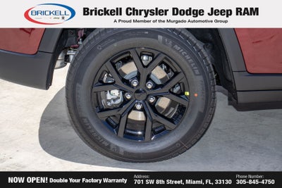 2026 Jeep Grand Cherokee Laredo