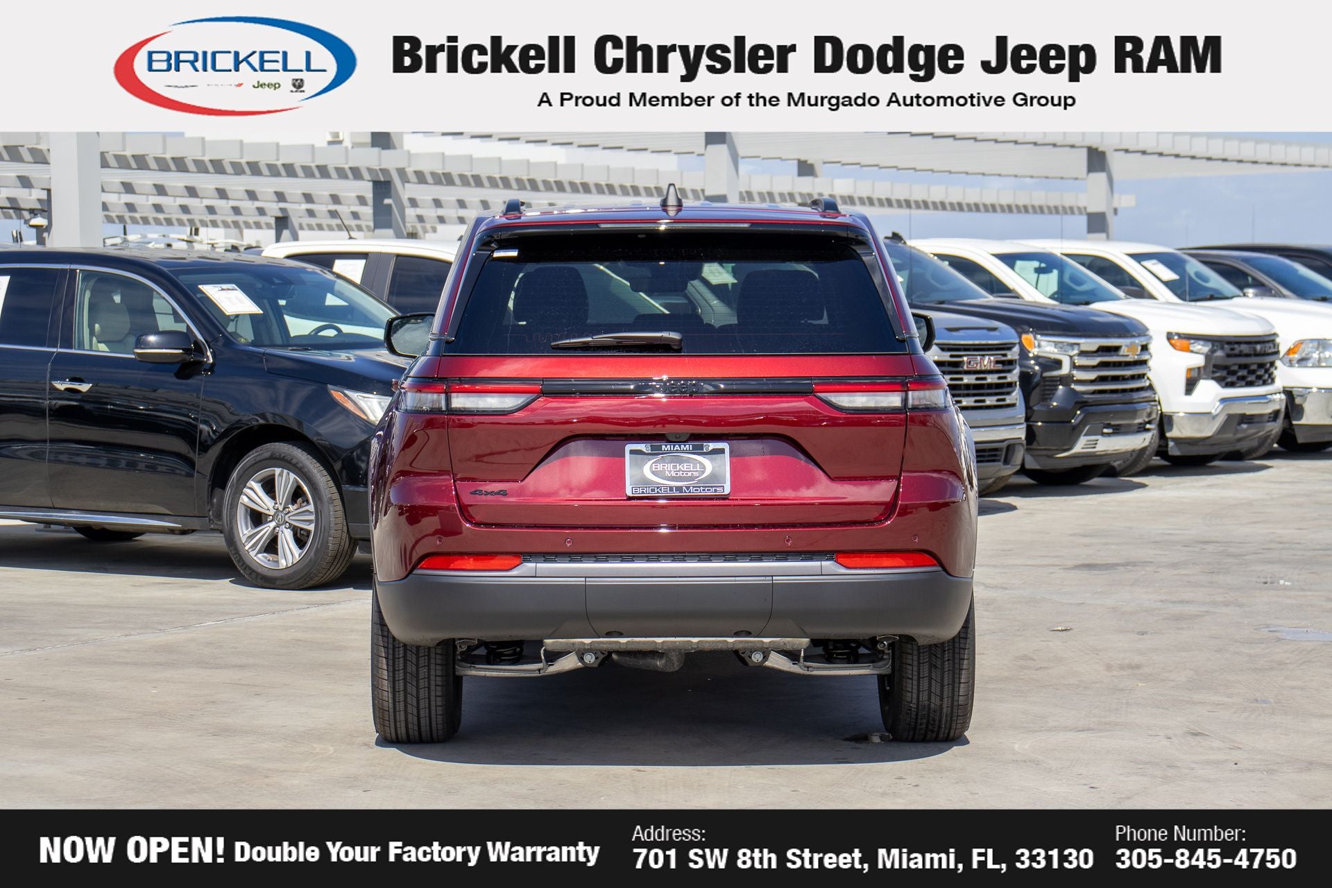 2026 Jeep Grand Cherokee Laredo