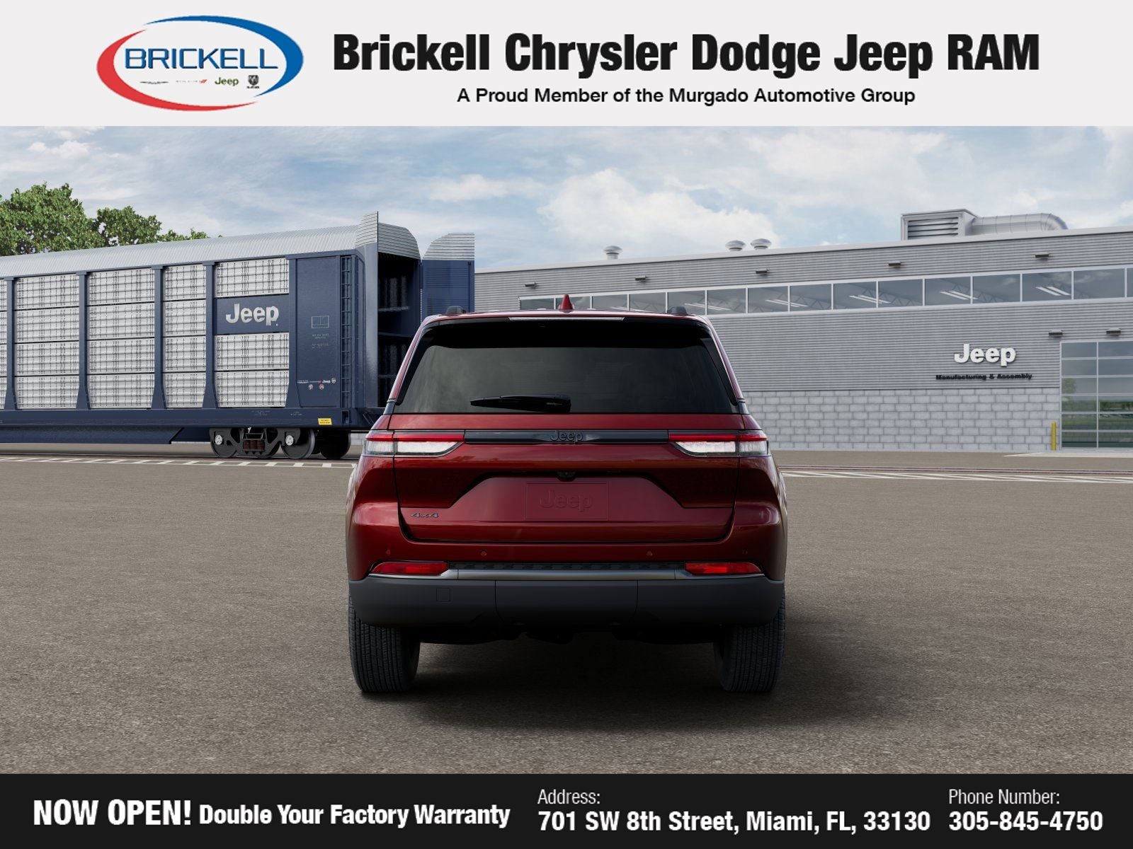 2026 Jeep Grand Cherokee Laredo