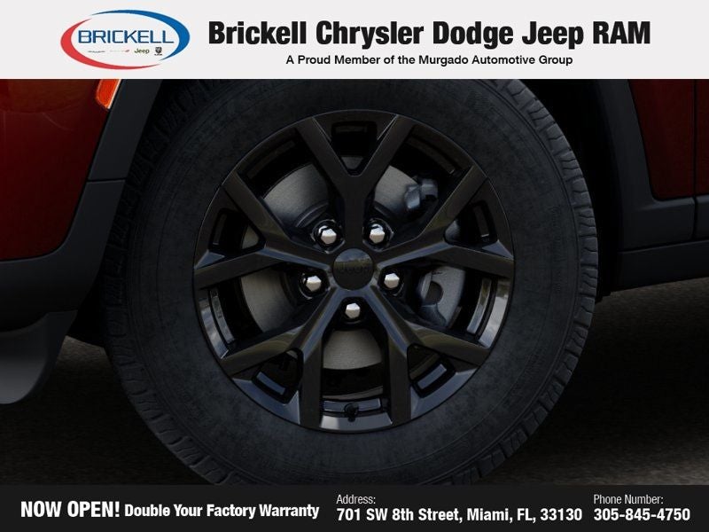 2026 Jeep Grand Cherokee Laredo