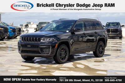 2026 Jeep Grand Cherokee Laredo
