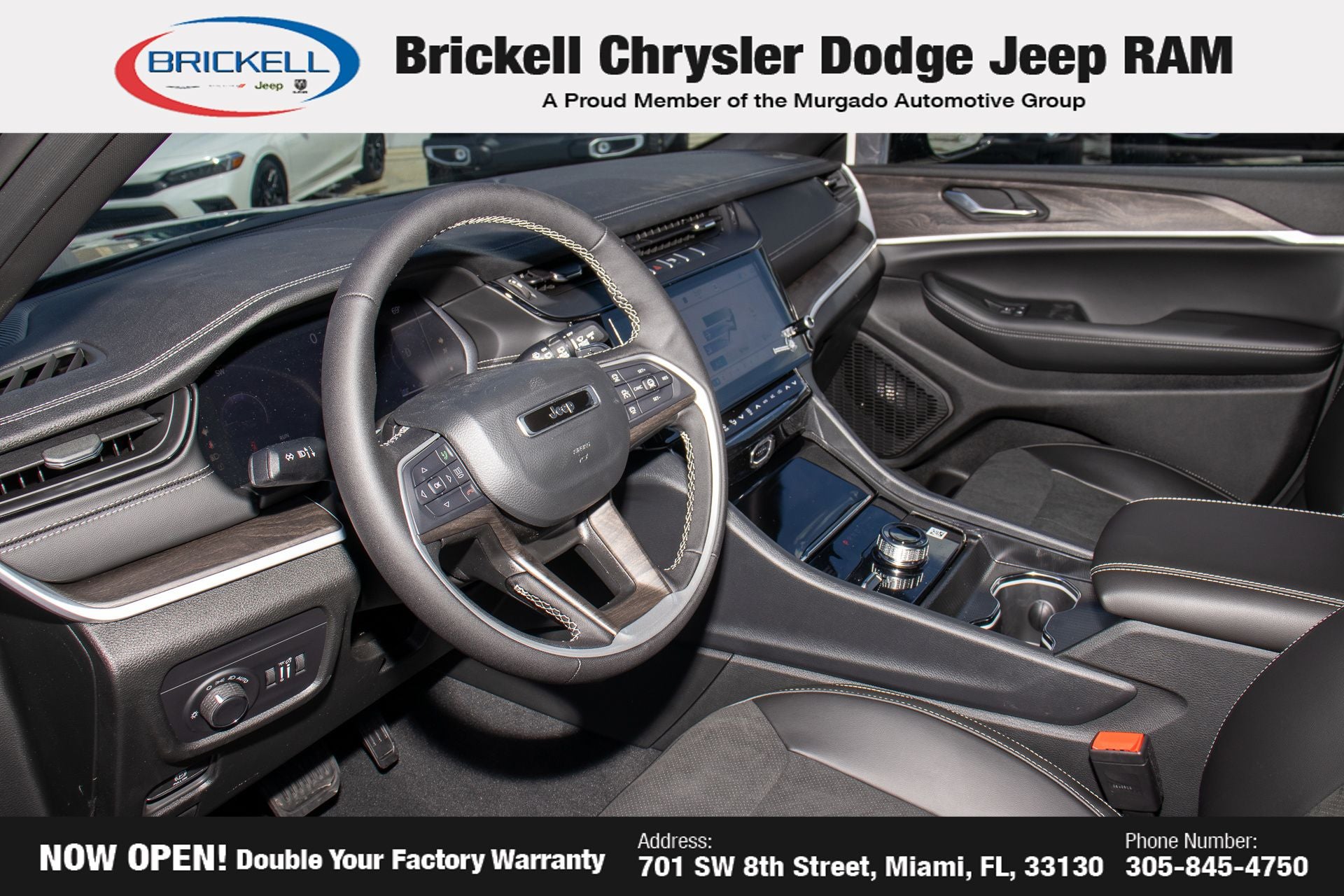 2026 Jeep Grand Cherokee Laredo