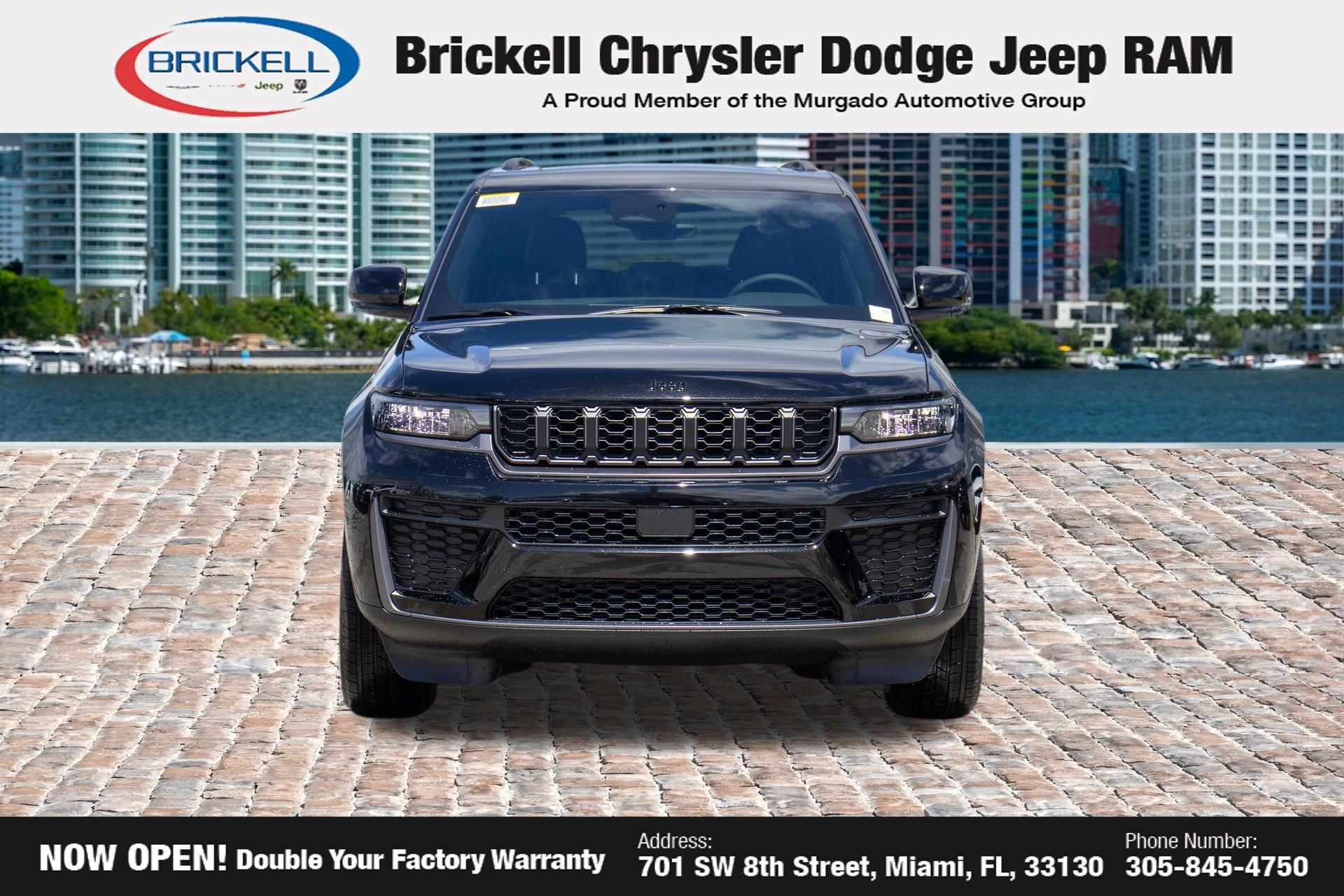 2026 Jeep Grand Cherokee Laredo