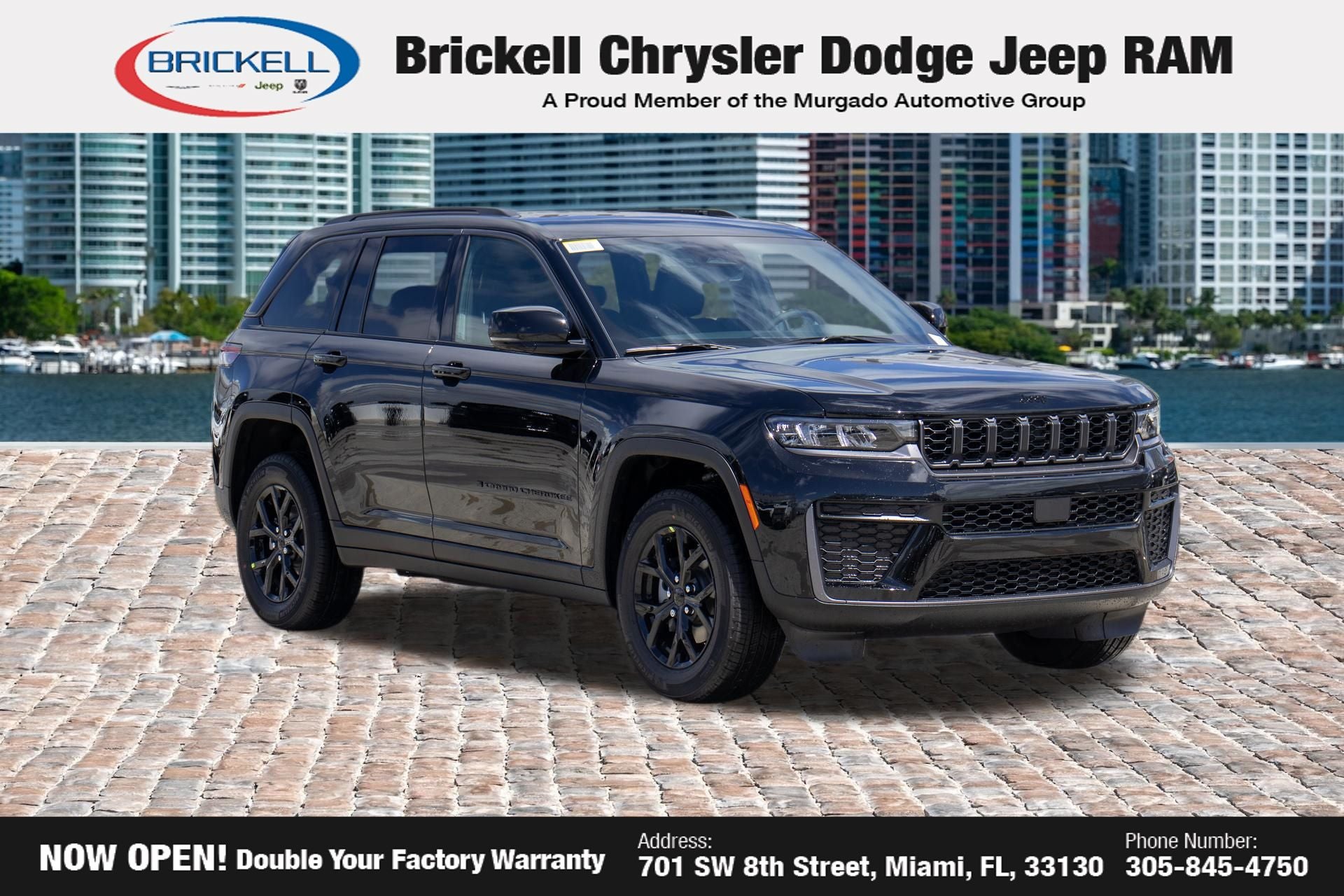 2026 Jeep Grand Cherokee Laredo