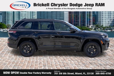 2026 Jeep Grand Cherokee Laredo