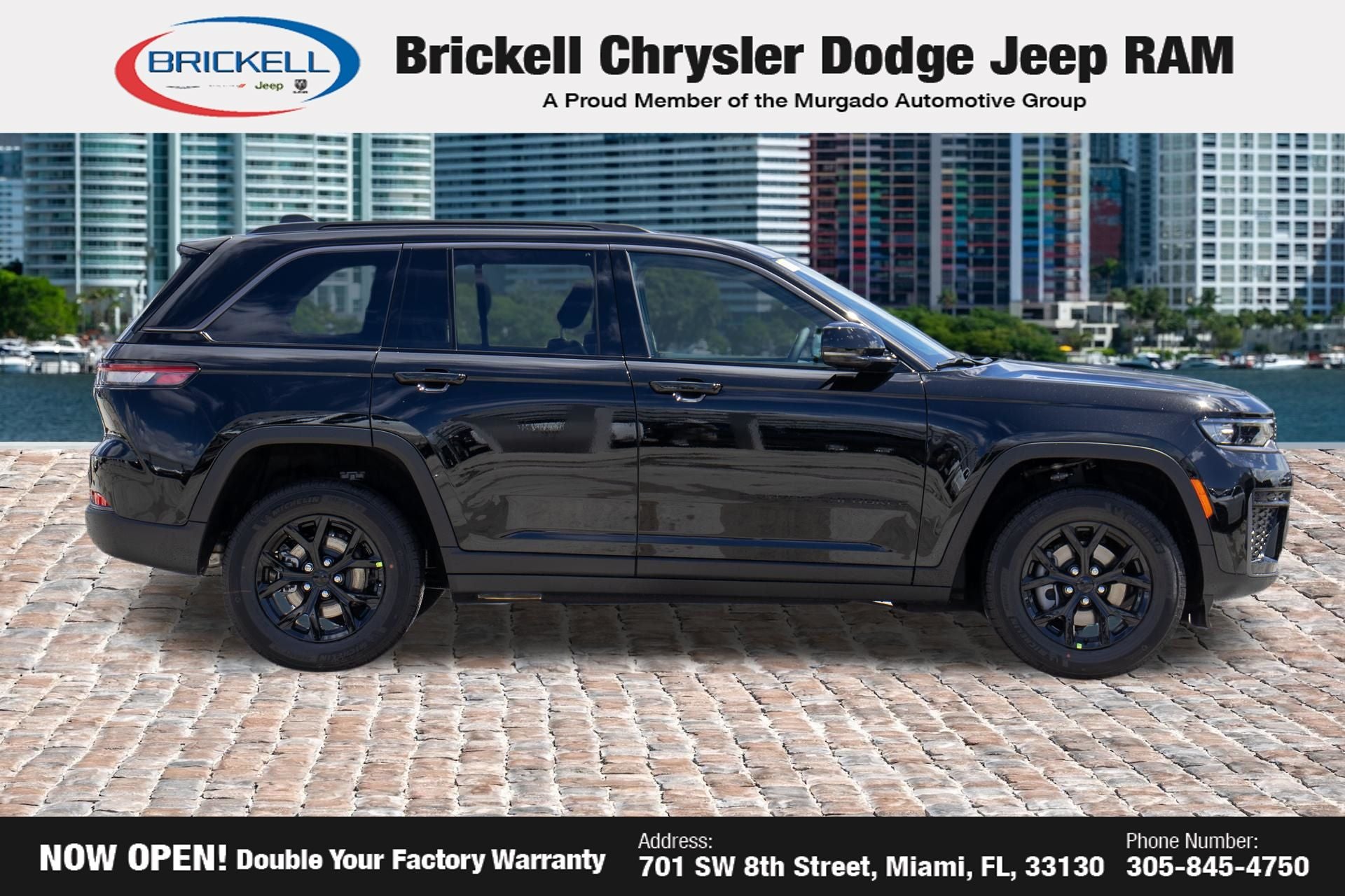 2026 Jeep Grand Cherokee Laredo