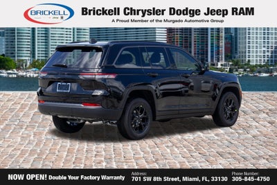 2026 Jeep Grand Cherokee Laredo