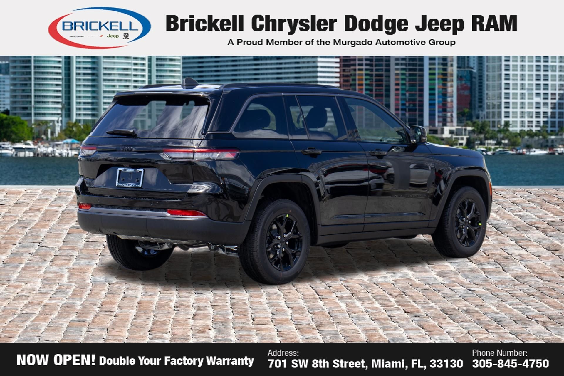 2026 Jeep Grand Cherokee Laredo