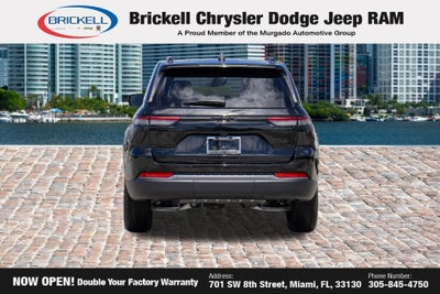 2026 Jeep Grand Cherokee Laredo