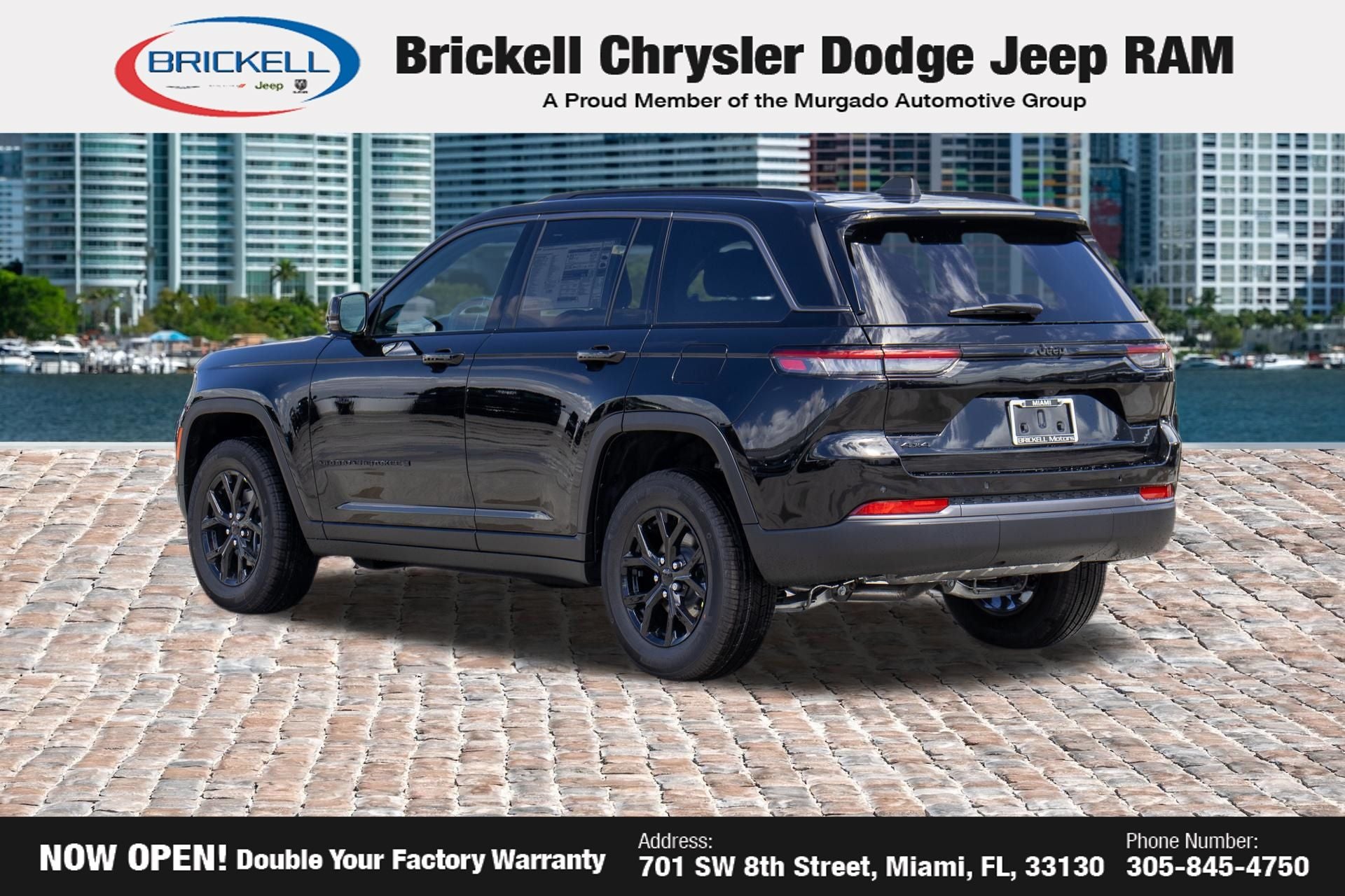 2026 Jeep Grand Cherokee Laredo