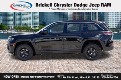 2026 Jeep Grand Cherokee Laredo
