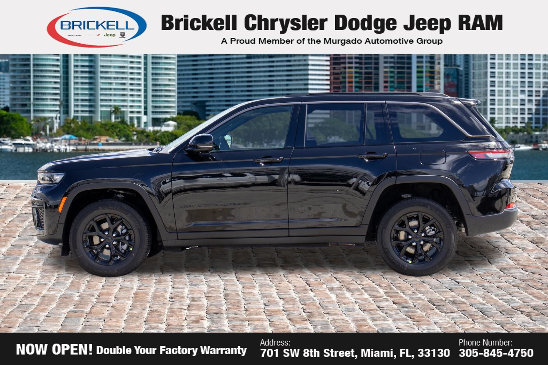 2026 Jeep Grand Cherokee Laredo