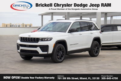 2026 Jeep Grand Cherokee Laredo