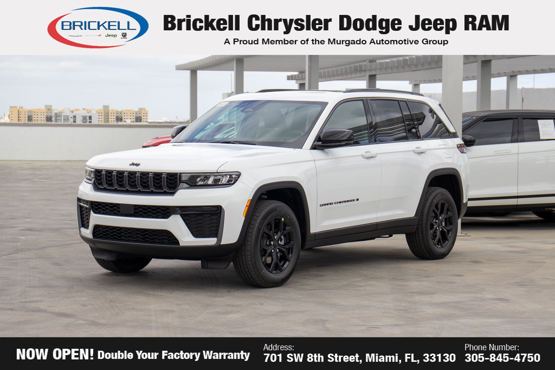 2026 Jeep Grand Cherokee Laredo