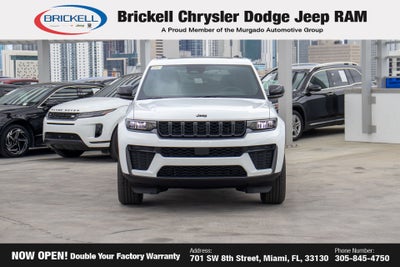 2026 Jeep Grand Cherokee Laredo