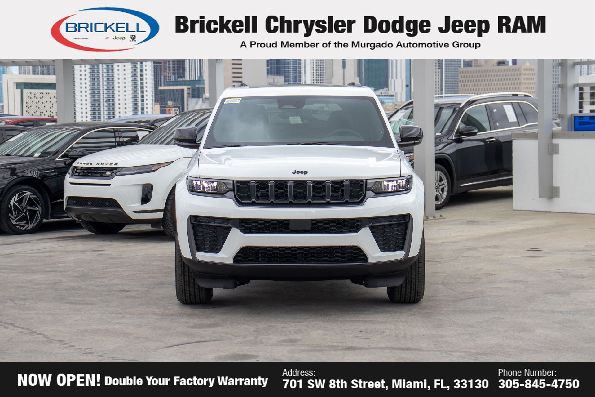 2026 Jeep Grand Cherokee Laredo