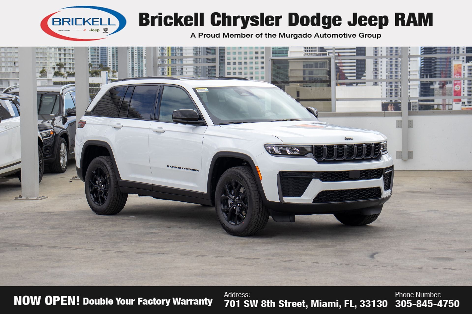 2026 Jeep Grand Cherokee Laredo
