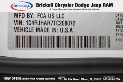 2026 Jeep Grand Cherokee Laredo