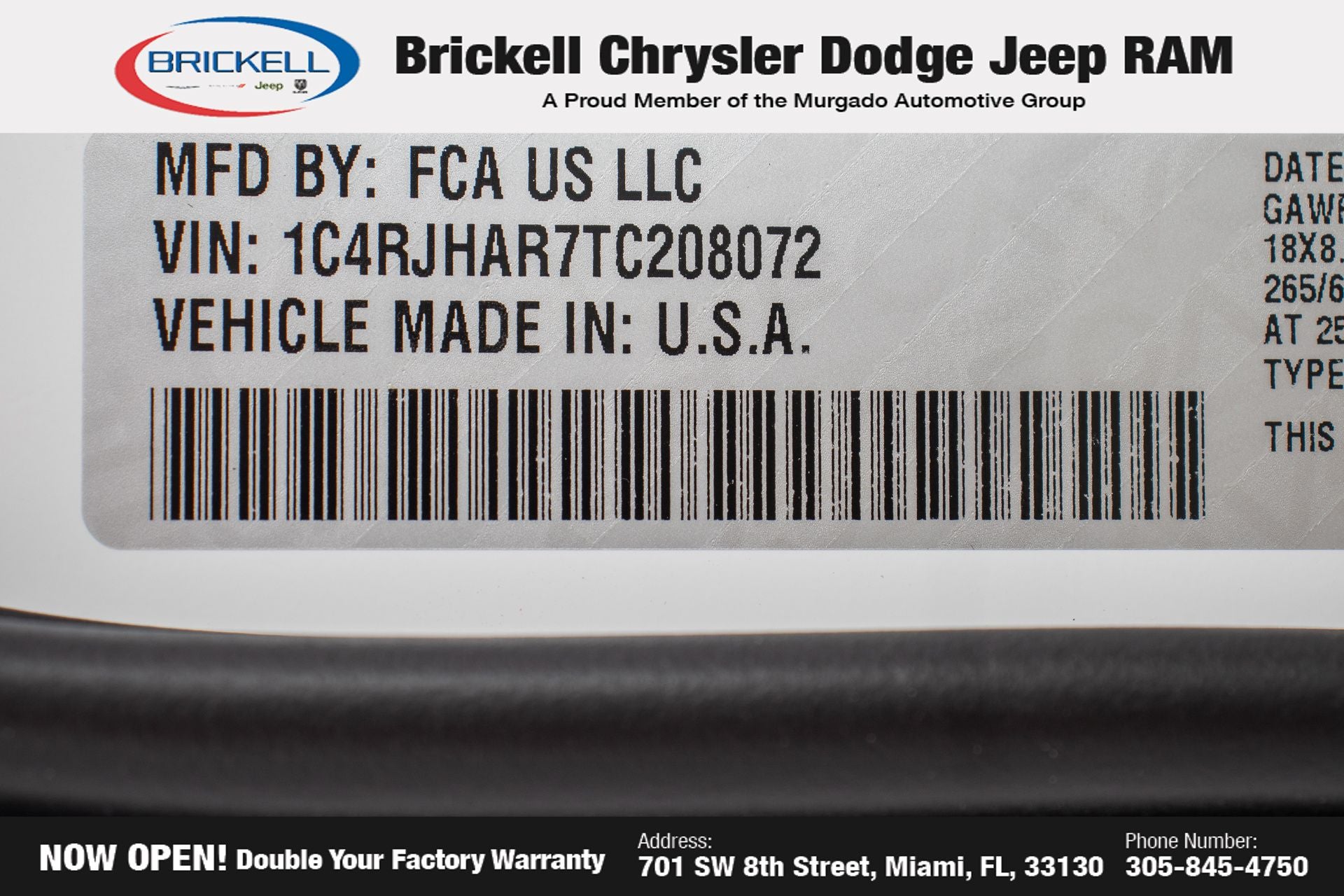 2026 Jeep Grand Cherokee Laredo