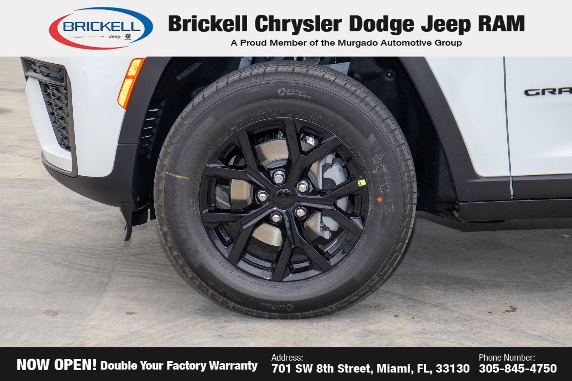 2026 Jeep Grand Cherokee Laredo