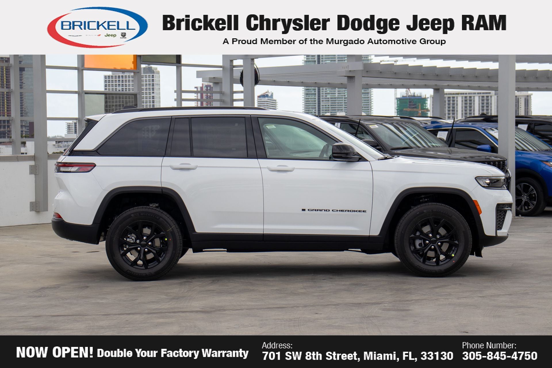 2026 Jeep Grand Cherokee Laredo
