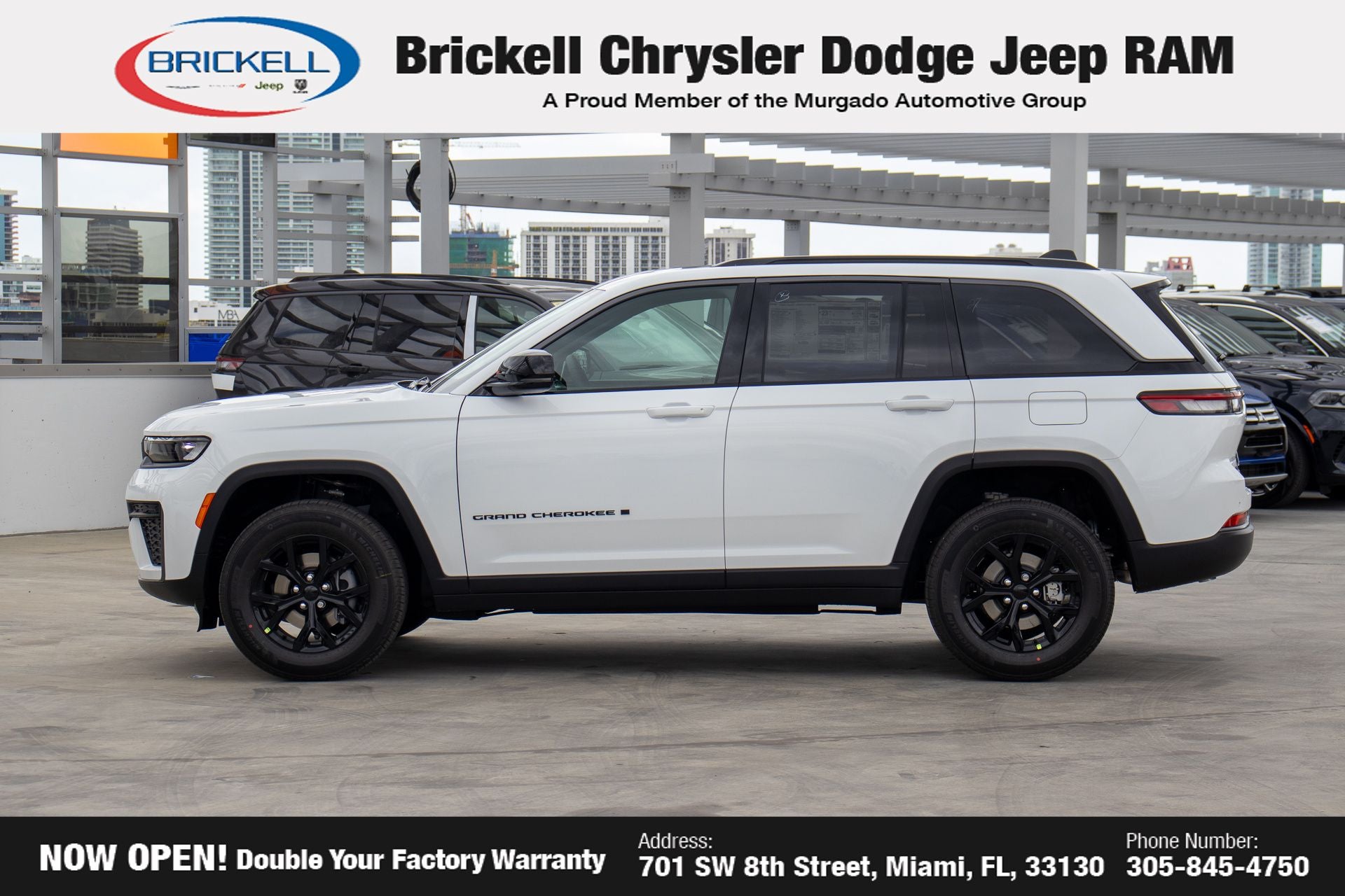 2026 Jeep Grand Cherokee Laredo