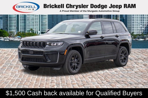 2026 Jeep Grand Cherokee Laredo