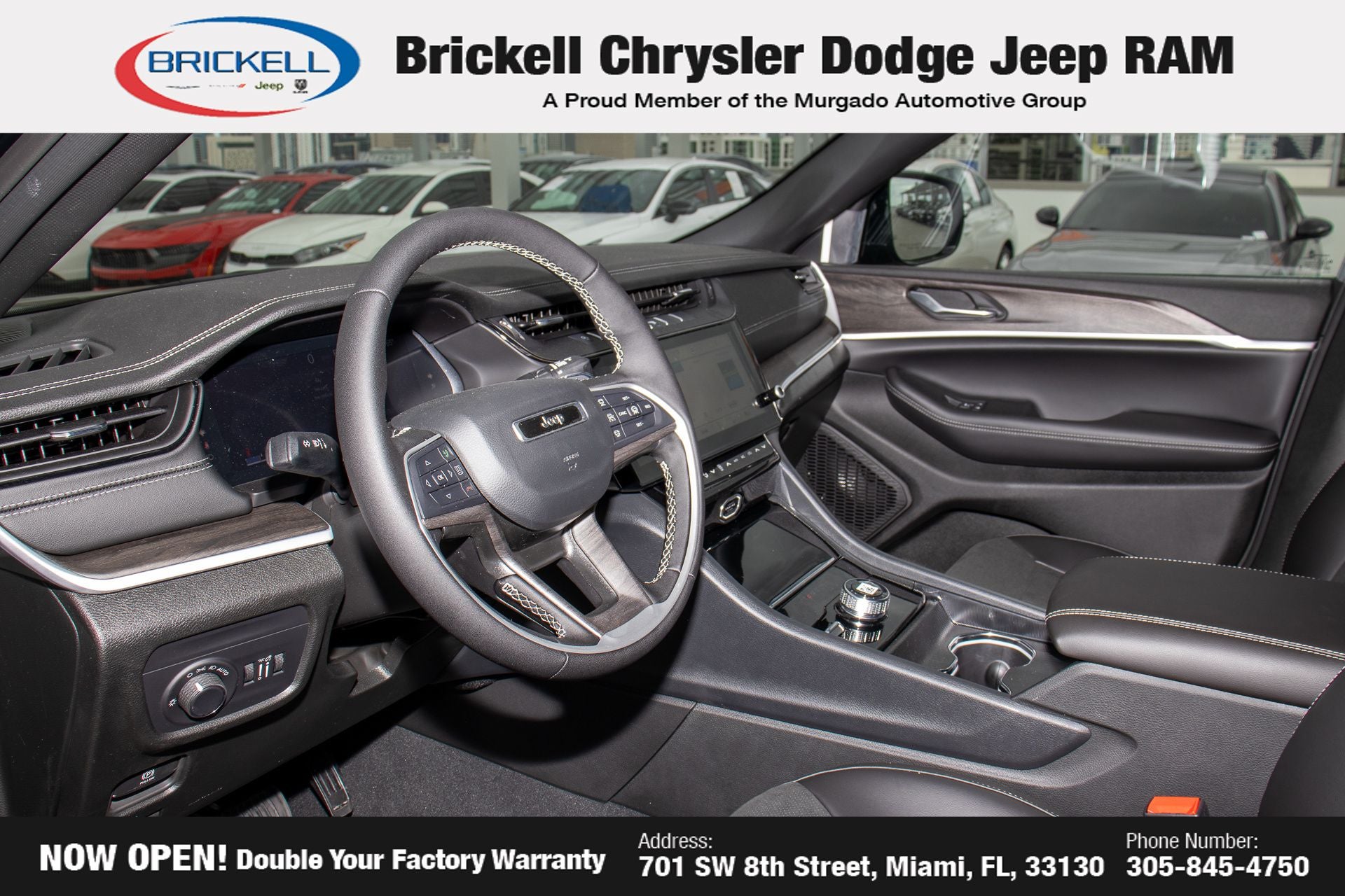 2026 Jeep Grand Cherokee Laredo