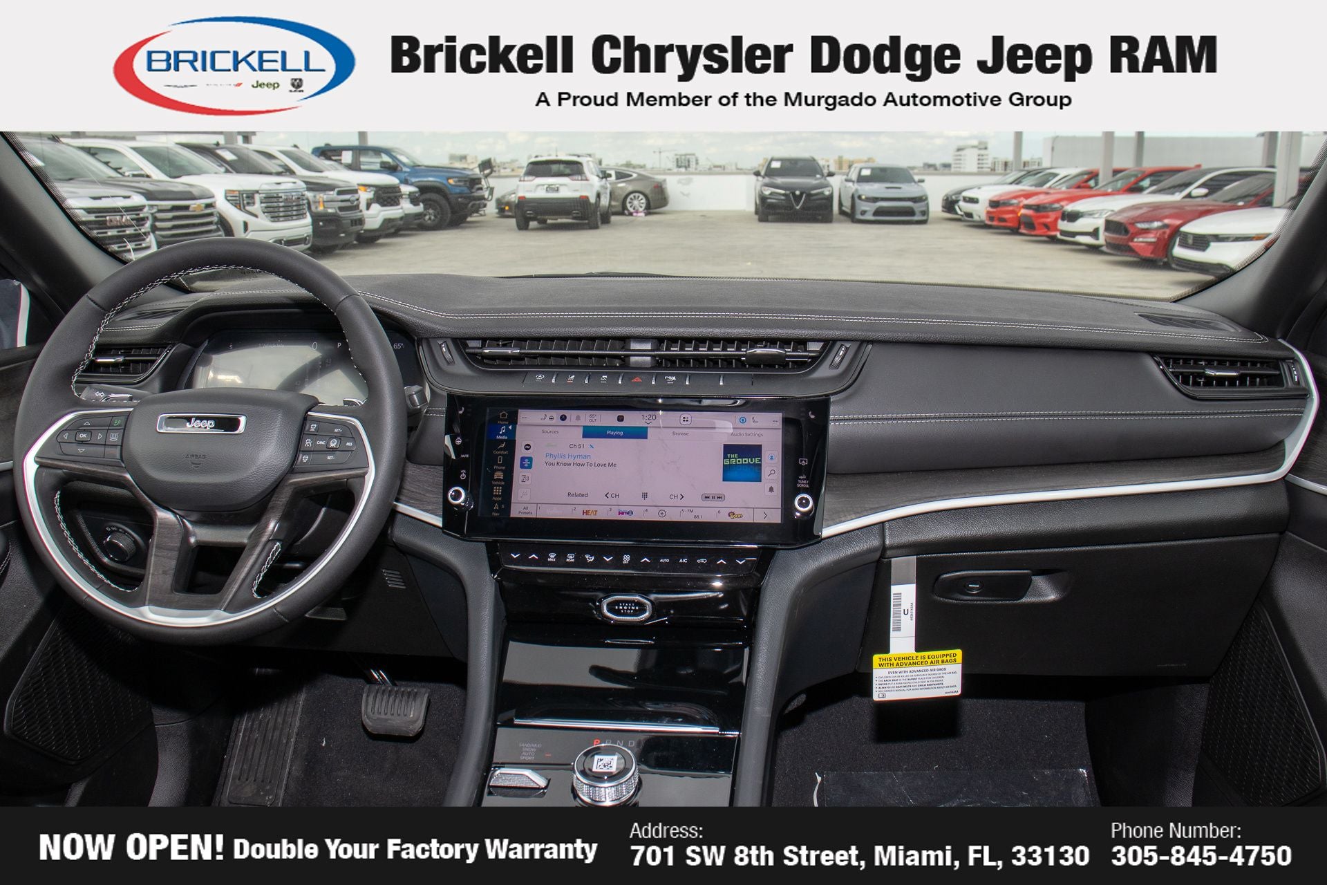 2026 Jeep Grand Cherokee Laredo